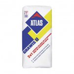 Atlas - adhésif pour polystyrène et enrobage du treillis Grawis U