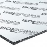Isolgomma - Panneau isolant acoustique Mustwall