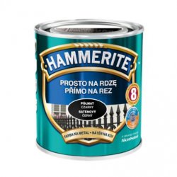 Hammerite - peinture sur métal 'Prosto na rust' semi-mat