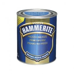 Hammerite - Peinture métal, effet marteau, 0,7 l