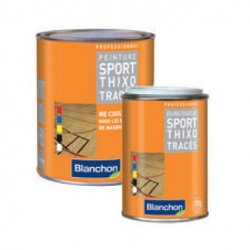 Blanchon - Peinture thixotrope Sport Linie pour salles de sport