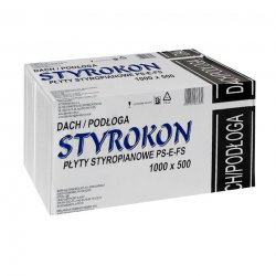 Styrokon - polystyrène EPS 100 - 037 Toit / Plancher