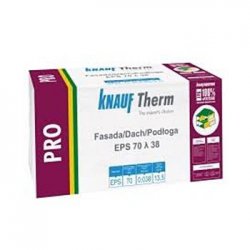 Knauf Industries - Panneau polystyrène Knauf Therm Pro Façade Toit EPS 70 Sol