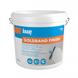 Knauf Bauprodukte - couche de finition polymère prête à l'emploi Knauf Goldband Finish