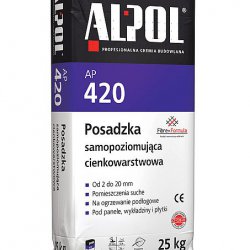 Alpol - Sol autonivelant 2-20 mm AP 420