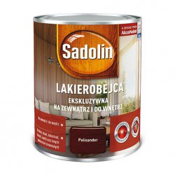 Sadolin - un vernis de teinture exclusif pour l'intérieur et l'extérieur