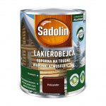 Sadolin - un vernis teint pour les conditions climatiques difficiles