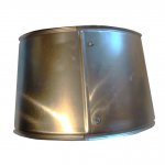 Xplo - couche de protection en tôle d'aluminium - réduction, cône, entonnoir