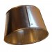 Xplo - couche de protection en tôle d'acier galvanisée - réduction, cône, entonnoir