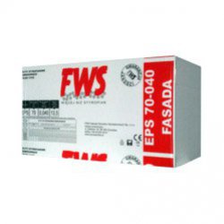 FWS - polystyrène EPS 70 - 040 FAÇADE