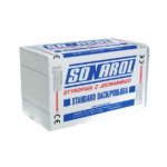 Sonarol - EPS 040 polystyrène STANDARD TOITURE / SOL