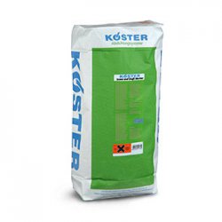Koester - Mortier de réparation imperméable à grain fin Schachtmortel