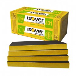 Isover - Dalle de laine minérale Super-Vent Plus