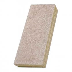 Tektalan - une planche en laine de bois avec un noyau en laine de roche Tektalan A2-SD