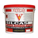 Vitcas - Colle céramique réfractaire Silcas CFA