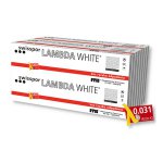 Swisspor - Panneau de polystyrène Lambda White Facade