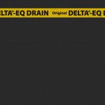 Dorken - Delta-EQ Protection de drain et système de drainage