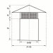 Xplo Ventilation - sortie de toit rectangulaire type A