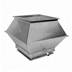 Xplo Ventilation - entrée de toit rectangulaire type E