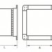 Xplo Ventilation - connecteur rectangulaire en toile absorbant les chocs