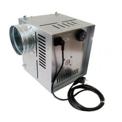 Darco - Système de distribution d'air chaud DGP. - Turbine AN - appareil d'alimentation en air