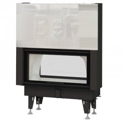 BeF - Insert de cheminée refroidi par air BeF Twin V 10