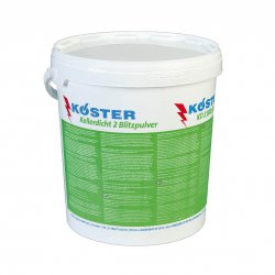Koester - Poudre imperméabilisante à prise rapide KD 2 Blitzpulver