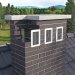 Darco - grilles - une grille de protection pour les sorties de cheminée latérales K ... Ks