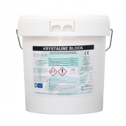 Krystaline - un mortier imperméable à haute résistance pour la réparation des structures en béton Krystaline Block