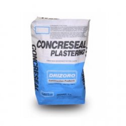 Drizoro - Mortier de nivellement imperméable Concreseal Plastering