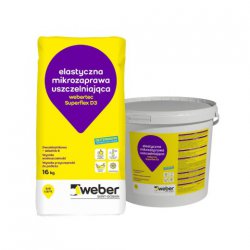 Weber Deitermann - Mortier imperméabilisant Webertec Superflex D3