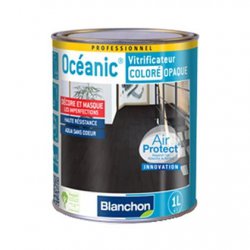 Blanchon - Vernis polyuréthane pour parquet Oceanic Opaque