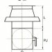 Xplo Ventilation - base de toit type B III