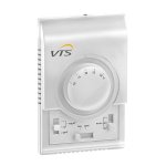 VTS - contrôleur pour radiateurs et rideaux avec moteur à courant alternatif