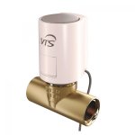 VTS - vanne avec actionneur pour appareils de chauffage