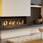 Kal-fire - un insert de cheminée avec un foyer 3D G110 / 37S