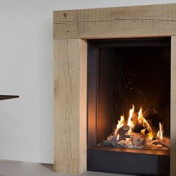 Kal-fire - un insert de cheminée avec un foyer Prestige GP60 / 79F