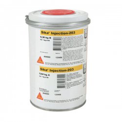 Sika - Résine d'injection polyuréthane Sika Injection-203