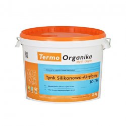 Termo Organika - TO-TSA plâtre silicone-acrylique