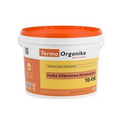 Termo Organika - Peinture silicone de rénovation extérieure TO-FSR