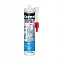 Ceresit - CS 15 Express silicone sanitaire