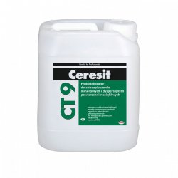 Ceresit - un hydrophobizer pour la protection des surfaces absorbantes CT 9