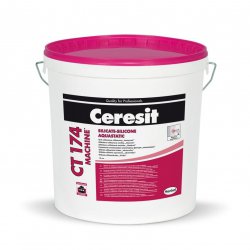 Ceresit - CT 174 Machine en plâtre au silicate et silicone