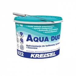Kreisel - Aqua Duo 822 mortier imperméabilisant