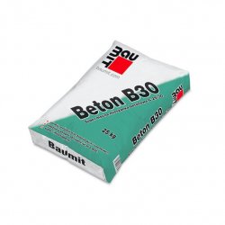 Baumit - un mélange de béton ultra-résistant Beton B30