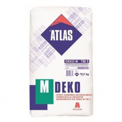 Atlas - composition des agrégats pour le plâtre mosaïque Deko M TM5 (KR-TM5)