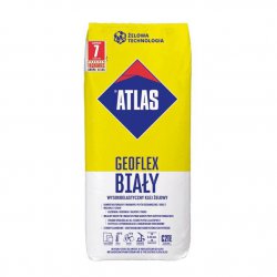 Atlas - Geoflex White gel adhésif très flexible