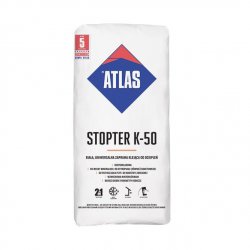 Atlas - Adhésif White Stopter K-50 pour polystyrène et laine