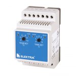 Elektra - Régulateur de température manuel pour rail DIN ETR2G