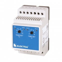 Elektra - régulateur de température manuel pour rail DIN ETR2R